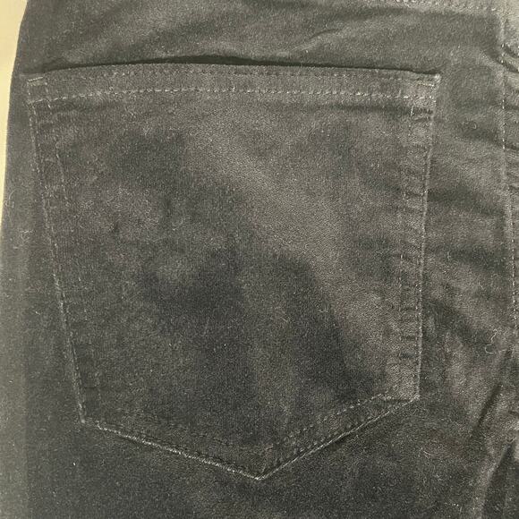 GAP Vintage Slim High Rise Black Velvet-Feel Jeans NWT Size 27R - Picture 5 of 8